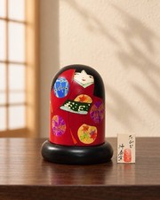 Vintage Japanese Sosaku Kokeshi Doll 