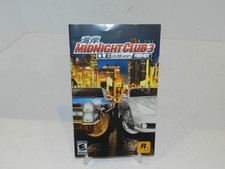 Midnight Club 3 Dub Edition Remix Sony Playstation 2 PS2 Instructions Manual picture