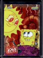 2025 Topps Chrome SpongeBob Squarepants The Best Day Ever S-O-N-G Songs #S-12 picture