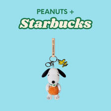 Sold Out Limited edition Peanuts + Starbucks bag charm picture
