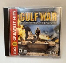 Gulf War Operation Desert Hammer 3DO PC Game CD ROM Only No Manual picture