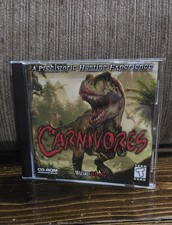 Carnivores - PC - Prehistoric Hunting Game - w/User Manual CD-ROM Windows 98/95 picture