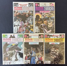 Blood Syndicate Comic Lot (Issues 10-14) VF+ Condition *1st app. of Aquamaria picture