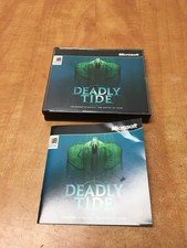 Deadly Tide PC Computer Game 1996 Windows 95, Complete Edition, USA picture