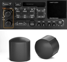 2 PCS Stereo Radio Volume Control Knobs Kit OEM Replacement for GMC Cadillac Che picture