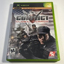Conflict: Global Terror (Microsoft Xbox, 2005) CIB Complete w Manual picture