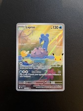 Pokémon TCG - Lapras 131/128 30th Celebration - Illustration Rare picture