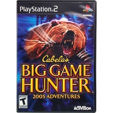 Cabela's Big Game Hunter 2005 Adventures - Sony Playstation 2 PS2 Pristine picture