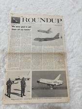 1977 NASA Space News Roundup Space Shuttle Enterprise First Free Flight ALT JSC picture