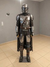 Mandalorian inspired Costume Beskar Armor Full Body Suit Cosplay Halloween Gift picture