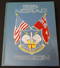 Cold War 25th NORAD REGION 1963 Command Yearbook - North American Air Defense picture