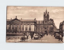 Postcard Caius College and Senate House Cambridge England picture