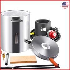 High-Efficiency 6KG Melting Furnace - Perfect for Blacksmithing & Jewelry Making picture