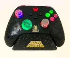 Star Wars Darth Vader Xbox One Wireless Controller with custom LED mod picture