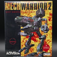 MechWarrior 2: 31st Century Combat, 1996, Big Box, New & Sealed picture