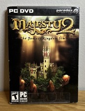 Majesty 2: The Fantasy Kingdom Sim (PC, 2009) New Sealed picture