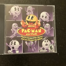 Infogrames PAC-MAN All-Stars PC Multiplayer Manual Included Over 25 3D Levels picture