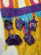 Wave B Disney Hidden Mickey Purple Pins WDW 2026 Pin Set of 5 picture