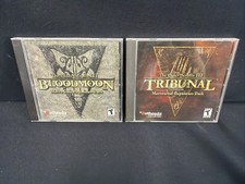 Elder scrolls III Bloodmoon and Tribunal Expansion picture