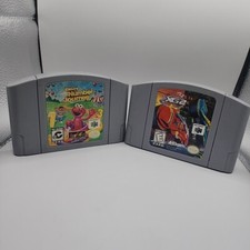 N64 2 Game Lot (Extreme G2, Elmo's Number Journey) picture