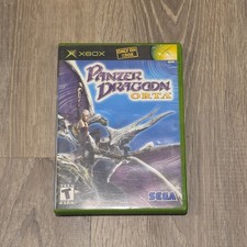 Panzer Dragoon Orta Complete in Box Microsoft Xbox (TESTED)(WORKS) picture