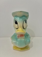 Vintage 1950s Walt Disney Donald Duck Ceramic Pitcher Possibly American Bisque picture