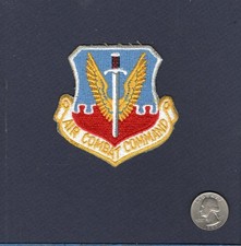 Original ACC AIR COMBAT COMMAND USAF Squadron Patch picture