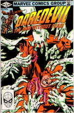 DAREDEVIL #180 (1982) Marvel, Bronze Age: Frank Miller: VF picture