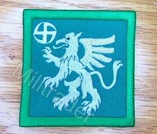 Finland Finnish Army Utti Jaeger Regiment Patch (Griffin w Cross) picture
