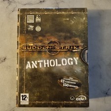 SUDDEN STRIKE Anthology SUDDEN STRIKE Game Lot Pc Box Set SUDDEN STRIKE Forever picture