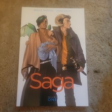 Saga #1 (Image Comics Malibu Comics October 2012) picture