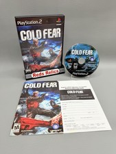 ColdFear (Sony PlayStation 2, 2005) CIB - Very Good Condition - Near Mint Disc picture