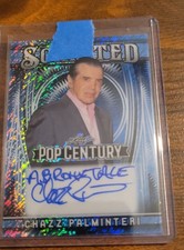 2025 Leaf Metal Pop Century blue Prismatic /4 Chazz Palminteri Scripted Auto  picture