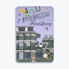 Walt Disney World Port Orleans French Quarter Resort Luggage Tag picture