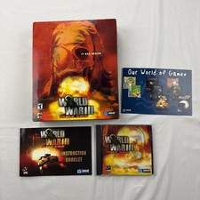 World War III: Black Gold - 2001 PC Big Box Action Game - See Desc picture