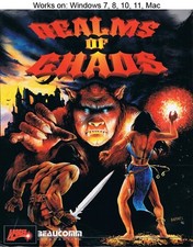 Realms of Chaos PC Mac Game 1995 Apogee 3D Realms Windows 10 11 picture