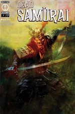 DEAD SAMURAI #7 - BILL SIENKIEWICZ  COVER A picture