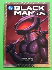 BLACK MANTA VC94 2026 Upper Deck DC Platinum COVER VARIANT picture