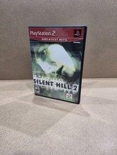 Silent Hill 2 Greatest Hits PlayStation 2 Game Case and Manual picture
