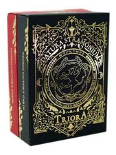 Triora Datura Stramonium & Atropa Belladonna Playing Cards - Only 200 Made RARE picture