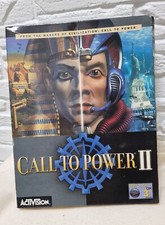 Call to Power II (PC, 2000), Big Box, Activision, Pc Game, Near Mint, Rare Find picture