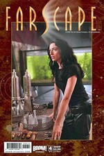Farscape #4 (2nd) VF; Boom | Claudia Black Photo Cover - w/Bag+Board picture