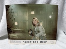 #2 VINTAGE 8x10 THE EXORCIST II THE HERETIC LITHO PROMO PICTURE LOBBY CARD picture
