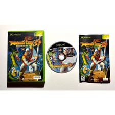 Dragons lair 3D Return to the Lair (Xbox)Works complete CIB🔥Nice picture