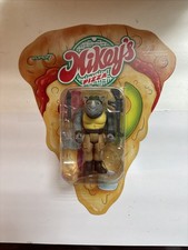 Rocksteady TMNT Weird Pizza To Go SDCC Exclusive Super7 Reaction Figure picture