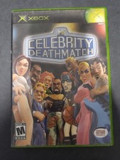 Original Xbox: MTV's Celebrity Deathmatch - NO MANUAL - Tested & Working picture