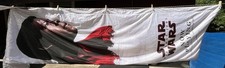 RARE STAR WARS, LAST JEDI VINYL IMAX DISPLAY PROMO BANNER/FLAG, FINN/JOHN BOYEGA picture