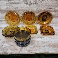 Ashtray Best Western Motels Lot Of 9 Glass Ash Tray Vintage  picture