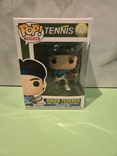 Funko Pop Tennis Roger Federer #08 Vinyl Figure Vaulted New in box 📦  picture