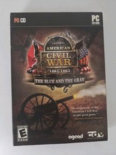 Ageod's American Civil War 1861-1865 The Blue and the Gray PC 2008 picture